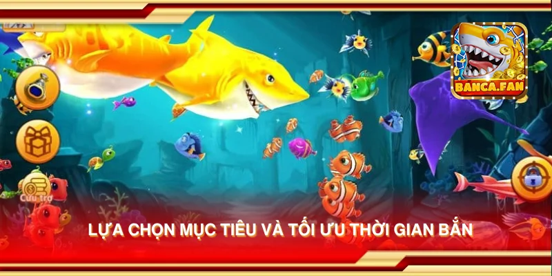 Lựa chọn mục tiêu và tối ưu thời gian bắn